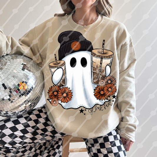 Ghoul fuel regular leopard coffee digital download