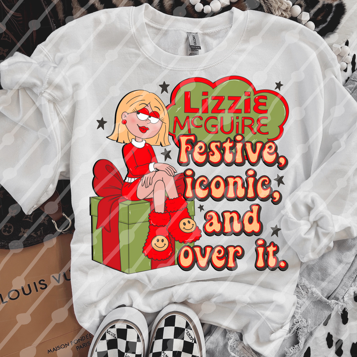Festive, Iconic, and over it digital download