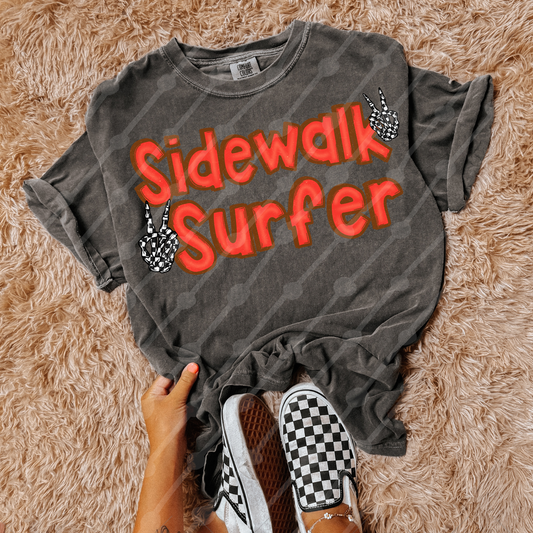 Sidewalk surfer digital download