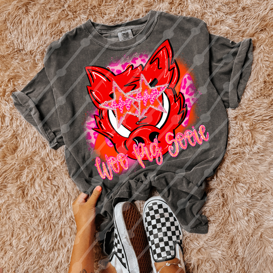 Woo Pig Mascot digital download