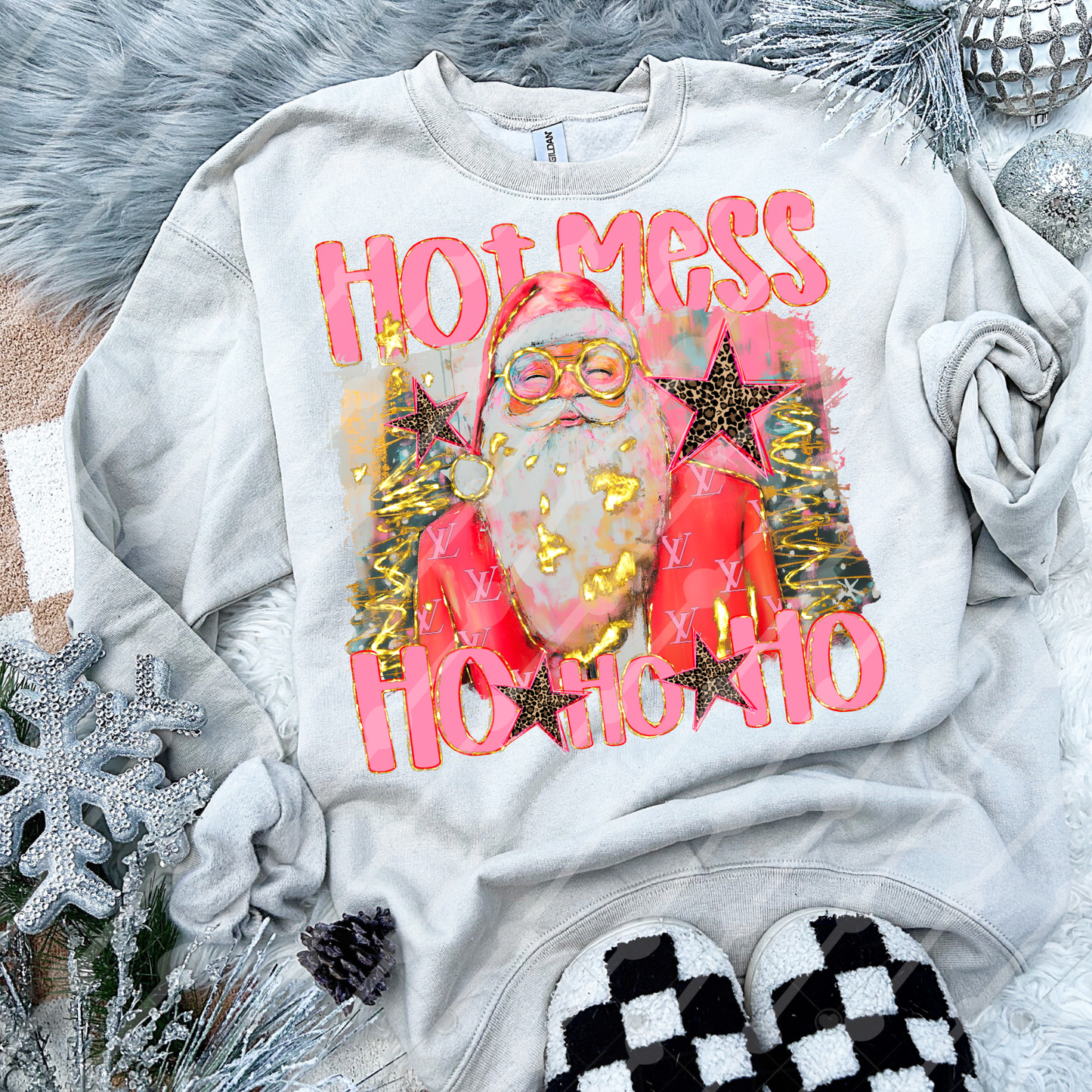 Hot mess Hohoho Digital download