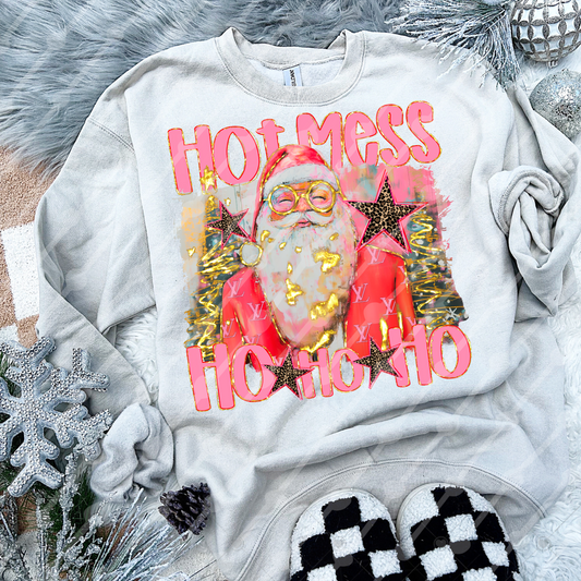 Hot mess Hohoho Digital download