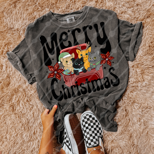 Merry Christmas Kitty digital download
