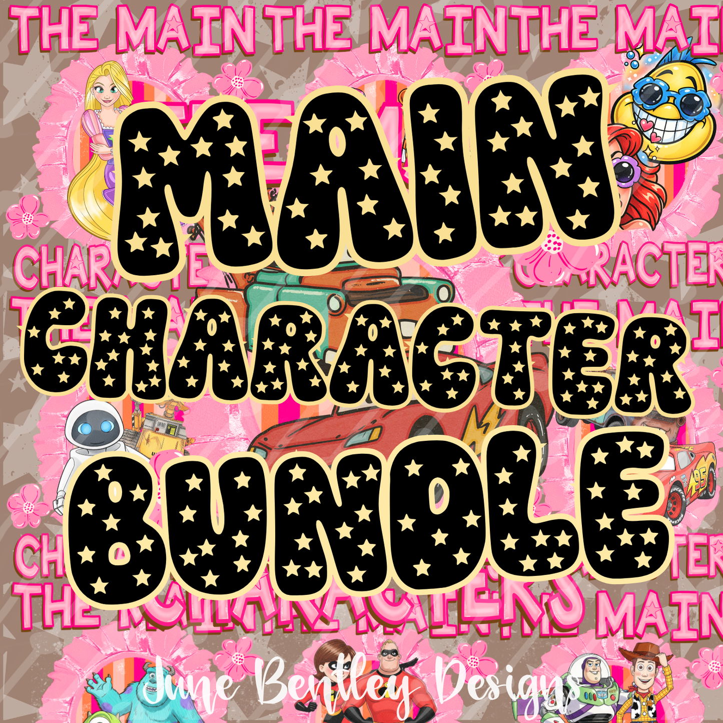 Main character bundle